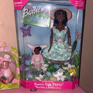 Barbie and kelly Easter Egg Party - target exclusive